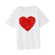 thumbnail image 5 of Camiseta de mujer Camisa de cuello redondo Trajes Ropa Tops de verano para caminar Mujer M, 5 of 8