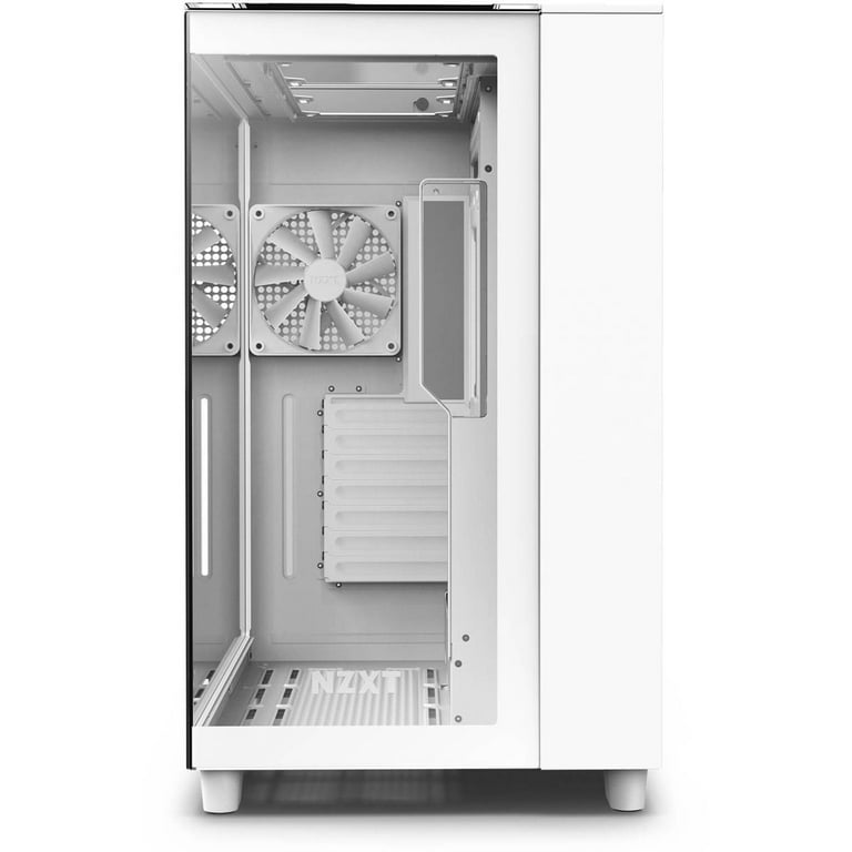 【美品、完品、動作品】NZXT H9 Elite White NZXT H9 Elite ATX Mid Tower PC Case with Dual Chamber White