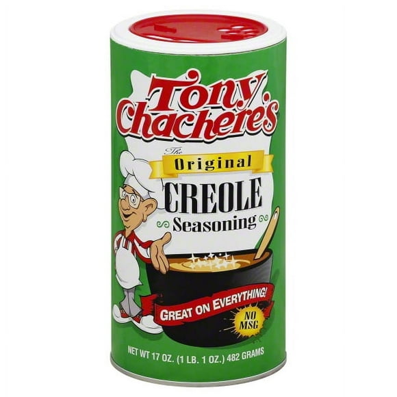 Tony Chacheres, Seasoning, Cajun, Original, 17 oz