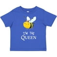 thumbnail image 3 of Inktastic I'm the Queen- Cute Queen Bee Boys or Girls Toddler T-Shirt, 3 of 5