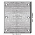 thumbnail image 3 of 39*35IN Window Heat Reflective Insulation Film - Suction Cup Sun Shade, Opaque Privacy Blinds for Sunroom, Bathroom & Renters, 3 of 7
