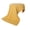Yellow #0, variant on Extra Large Bath Towel, 35 x 70 Inches, Super Soft and Absorbent, Lightweight and Quick-Drying, Flock Material, 1-Piece Multicolor Towel