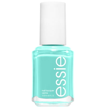 essie Nail Polish (Greens), Turquoise & Caicos, 0.46 fl (Best Nail Color For Red Hands)