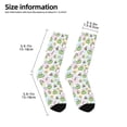 thumbnail image 2 of Uemuo Frog Wear Chef Hat Printed Kids Boys Socks Seamless Crew Socks Crazy Funny Athletic Sport Socks for Children, 2 of 5