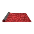 thumbnail image 2 of Ahgly Company Indoor Rectangle Abstract Red Modern Area Rugs, 5' x 8', 2 of 4