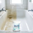 thumbnail image 5 of Water Based Tile Paint for Bathroom – 350ml Ceramic Tub and Tile Refinishing Coating, Low Odor Quick Dry Paint for Bathtub, Sink, Countertop, Glass, Wall & Floor (Black,White), 5 of 8