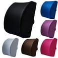 thumbnail image 6 of AURORA TRADE Cushion Adjustable Ergonomic Design Memory Cotton Chair Back Cushion for Car, 6 of 8