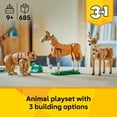 thumbnail image 4 of LEGO Creator 3 in 1 Beautiful Horse Building Toy for Kids - Building Blocks & Learning Toy for Girls & Boys, Ages 9+, - Create a Horse, Bear, or Deer Toy With 1 Set - Gift for Birthdays - 31166, 4 of 8