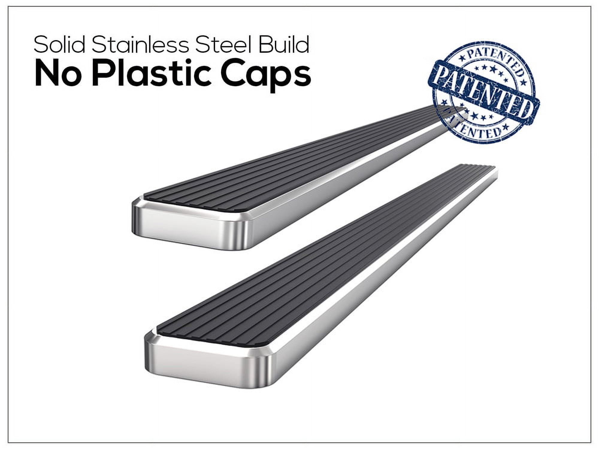 APS Running Boards 5 Inches Compatible With Ford F150 F250LD 1997-2003...