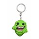 VINTAGE 1989 REAL GHOSTBUSTERS SLIMER KEY CHAIN MINT IN PACKAGE