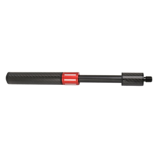 Extensión de taco de billar de fibra de carbono, extensor de extensión de palo de billar para FURY