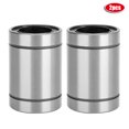 thumbnail image 3 of ANGGREK Roulements à roulements Linéaires 2Pcs, pour Machines-Outils d'Automatisation Industrielle, 3 of 8