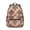 Geometric Diamond Beige, variant on Geometric Diamond White Pattern Backpack for School, Cute School Bag with Adjustable Shoulder Straps and Padded Back, 15.3"x11"x7.1"