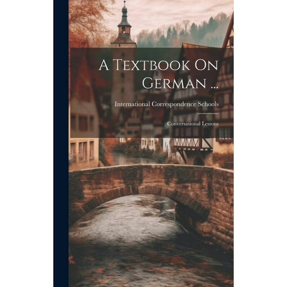 A Textbook On German ... (Hardcover)