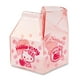 thumbnail image 1 of Cartón de vidrio para leche Hello Kitty Sanrio Strawberry 350 ml, 1 of 9