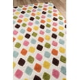 thumbnail image 2 of Momeni Geometric Bohemian Area Rugs, 3'6''x5'6'', 2 of 5
