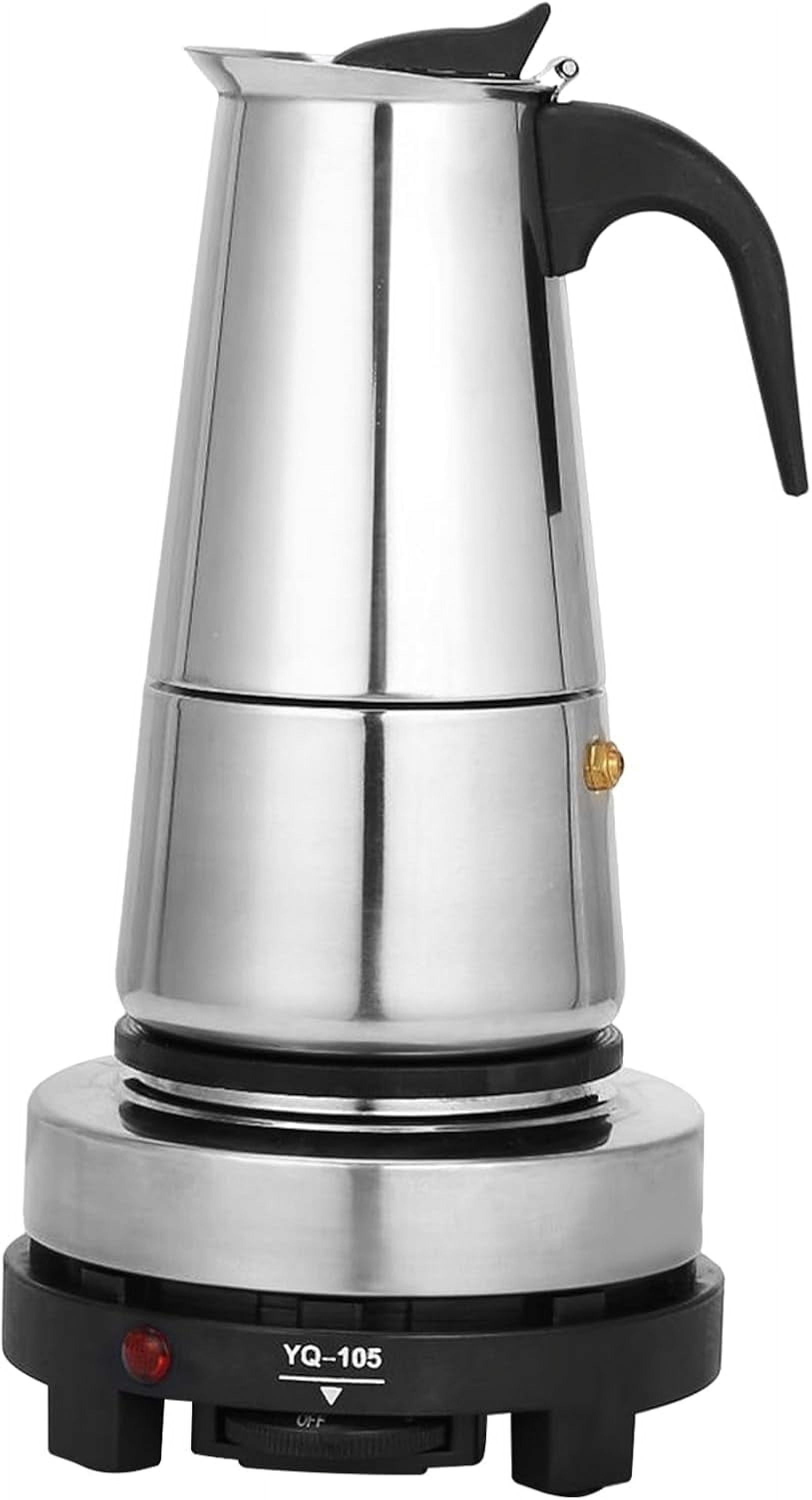 Gnali & Zani V210B-9 Morosina Express Stovetop Espresso Makers