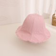 thumbnail image 2 of Casquette de Pêcheur pour Enfants Réversible: Chapeau Seau Bébé Imprimé Fleur Protection Solaire, 2 of 9