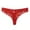 Red, variant on Lace Underwear For Womens Bikini Panties Soft Hipster Panty Ladies Stretch Sexy Briefs Ladies Underwear plus Size Thong Leather Panties for Women High Waist 22/ 24 Fancy on Clearance L Red