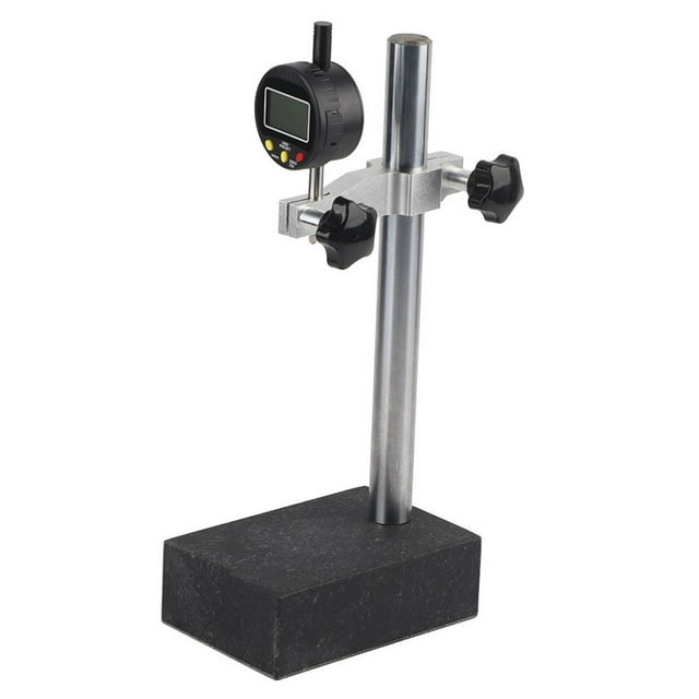 Marble Base Altimeter Gauge,High Precision Digital Height Altimeter Marble Platform Altimeter Height Gauge Remarkable Clarity