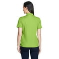 thumbnail image 2 of CORE365 78181 Women's Origin Performance Piqué Polo-Acid Green-XL, 2 of 3