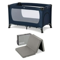 hauck Dream N Play Plus Foldable Travel Bed with Portable Foam Pad