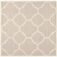thumbnail image 6 of SAFAVIEH Cambridge Justine Geometric Quatrefoil Wool Area Rug, Light Pink/Ivory, 9' x 12', 6 of 10