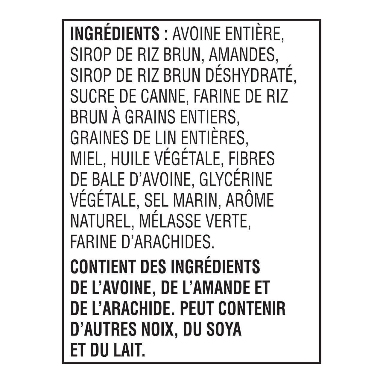 Kashi Whole Grain Bars, Honey Almond Flax, 175g, 5 bars, 175g, 5 bars