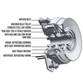 thumbnail image 2 of New PTO Mower Clutch Compatible with Ariens Exmark Gravely Equipment CW 1 Inch 5.375 Inch Pulley 105 Ft-Lbs Lawn Tractor Garden Equipment Riding Mower, 2 of 2