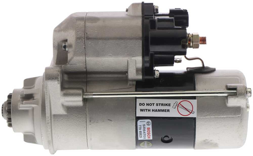 Bosch SR6470X Premium Starter