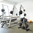 thumbnail image 4 of Soporte para pesas Eocnrhe de 1 pulgada con capacidad para 136 kg, negro, 4 of 8