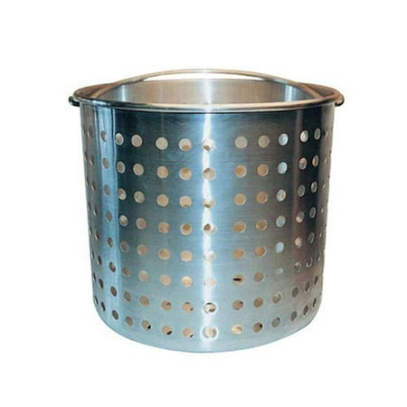 

Winware by Winco Aluminum Steamer Basket for Stock Pot 40 Quart: Fits Winco Pot # ALST-40