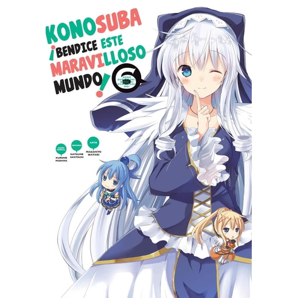 Konosuba Bendice Este Maravilloso Mundo 6 Kadokawa 7500588018792