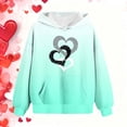 thumbnail image 4 of Bixock Toddler Girls Hoodie Sweatshirts Graphic Long Sleeve Pullover Tops with Front Pockets Kids Crew Neck Casual Tops Warm Soft Outdoor Sport Daily Wear Fall Girls Clothings 4-14 Years, 4 of 5