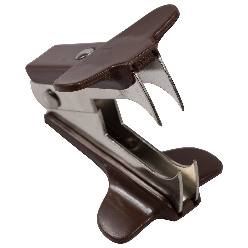 JAM Paper and Envelope Staple Remover, Brown, 3 Per Pack