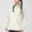 Beige, variant on Women's Jackets Lightweight with Hood Plus Size Casual Solid Sports Hooded Long Sleeve Zipper Sun-proof High Elastic