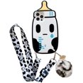 thumbnail image 1 of Creative Case Compatible with iPhone 11 Pro Max, Fun Unique 3D Cartoon Shape Case Soft Silicone Bumper Shockproof Protective Case (Cow Bottle,iPhone 11 Pro Maxcase), 1 of 6