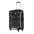 thumbnail image 1 of Fotbe Star Gazing Cat Illustration Funda Protectora para Equipaje, Antirrayones y Resistente a la Suciedad, Compatible con Maletas de 18 a 32 Pulgadas-Medium, 1 of 7