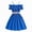style-07 Blue, variant on Gubotare Girls Spaghetti Strap Ruffled Swing Dress for Teen Tween Formal Prom Back to School Homecoming Dance Casual (Yellow,11-12 Years)