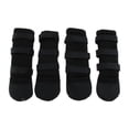 thumbnail image 2 of 4pcs Dog Shoes with Anti-Slip Sole Dog Boots for Small Medium Large Dogs (Size 3 S, 2 of 8