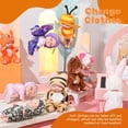 thumbnail image 4 of Mini Reborn Baby Doll Hanaive de 4 pulgadas con ropa, juego de 12, 4 of 6