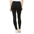 thumbnail image 2 of WallFlower Women's Ultra Skinny Mid-Rise Insta Soft Juniors Jeans (Standard and Plus), 2 of 9
