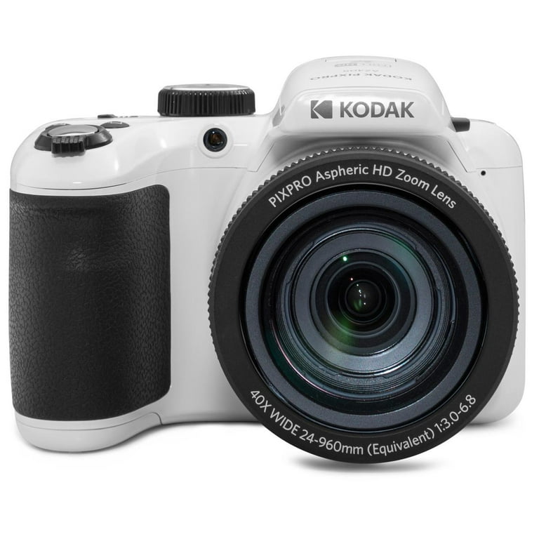 Kodak PIXPRO AZ405 Astro Zoom 20MP Full HD Digital Camera, White