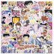 thumbnail image 1 of 50Pcs Ouran High School Host Club Waterproof Stickers for Laptop Cellphone Water Bottle Skateboard Luggage Car Bumper JXQX (JS010), 1 of 4