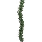 Angle View: Vickerman 9' x 14" Imperial Pine Garland 220 tips