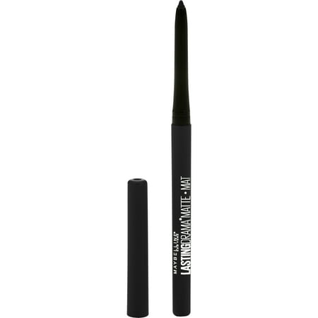 Maybelline Lasting Drama Matte Eyeliner, Jet (Best Long Lasting Gel Eyeliner)