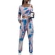 thumbnail image 3 of Conjunto de chándal deportivo con capucha, conjunto de pantalones deportivos para mujer, conjunto de pantalones deportivos con corbata para mujer, sudadera con pantalones largos de alta capacidad, 3 of 6