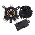 thumbnail image 1 of CRILSTYLEO 1Set Electric Kettle Temperature Control Coupler Black Durable Thermal Base, 1 of 8