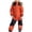 A, variant on EnJoCho Sno𝗐 Suit Kids Overalls Snowsuit Boys Girls 𝖶aterproof Windproof Winter Warm Ski Suits Outdoor Overalls Sno𝗐board Sno𝗐bib