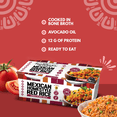 thumbnail image 3 of Mexican Homestyle Red Rice Cup, Microwaveable Rice Cups, Ready to Serve Rice with Tomato & Vegetables, Instant Rice Cup, Heat and Eat, Pack of 8, 3 of 3